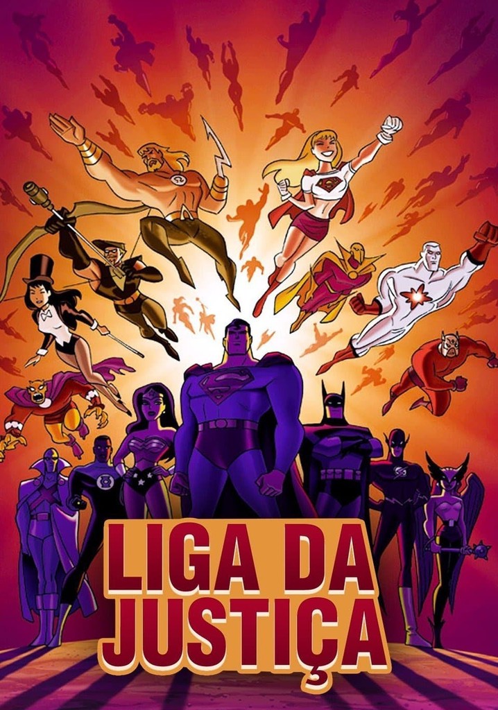 Assistir Liga da Justiça ver séries online